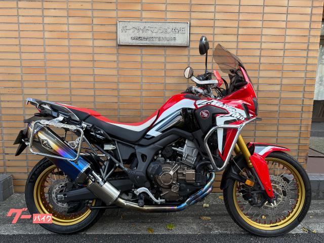 ＣＲＦ１０００Ｌ　Ａｆｒｉｃａ　Ｔｗｉｎ　ＤＣＴ　アルピナＨ　フルエキ