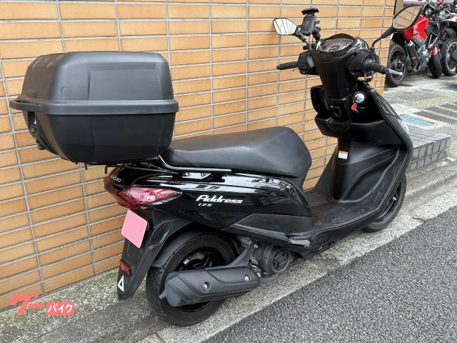 スズキ アドレス125 2BJ-DT11A 黒色 登録後1年未満 スズキ アドレス125