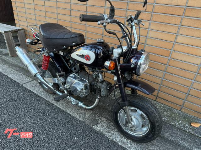 バイク モンキー75cc 約30年にわたり同じスタイリングで愛されたロングセラーモンキー