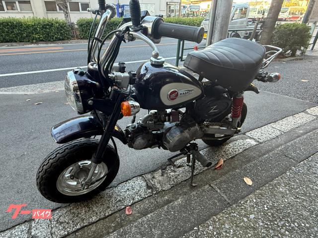 バイク モンキー75cc 約30年にわたり同じスタイリングで愛されたロングセラーモンキー
