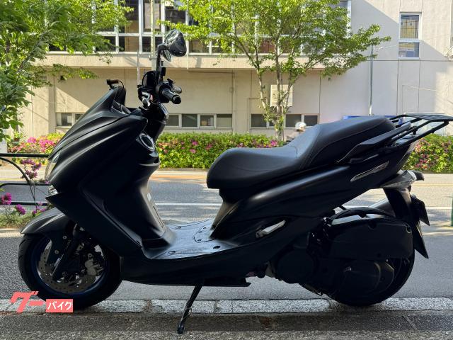 ヤマハ マジェスティS SG52J ドラレコ Gヒーター Rボックス