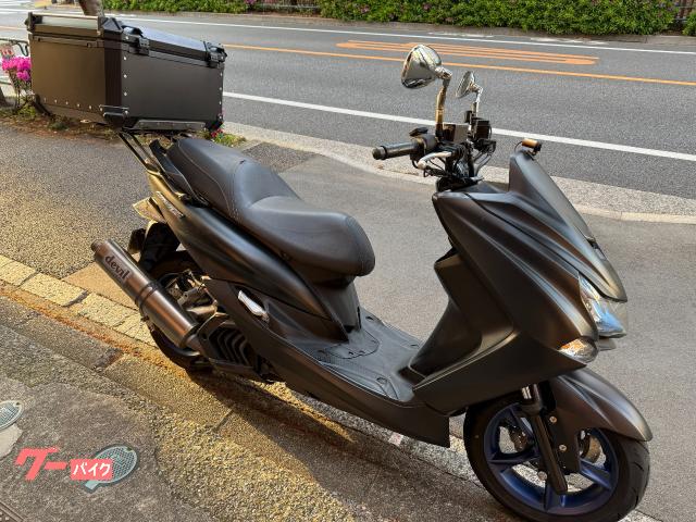 ヤマハ マジェスティS SG52J ドラレコ Gヒーター Rボックス