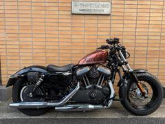 ＨＡＲＬＥＹ−ＤＡＶＩＤＳＯＮ　ＸＬ１２００Ｘ　フォーティエイト　エアＣ　ＥＴＣ　オーリンズサス