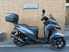 ヤマハ　トリシティ１５５　側車付登録　ウィルズウインワイドスペーサー　マフラー