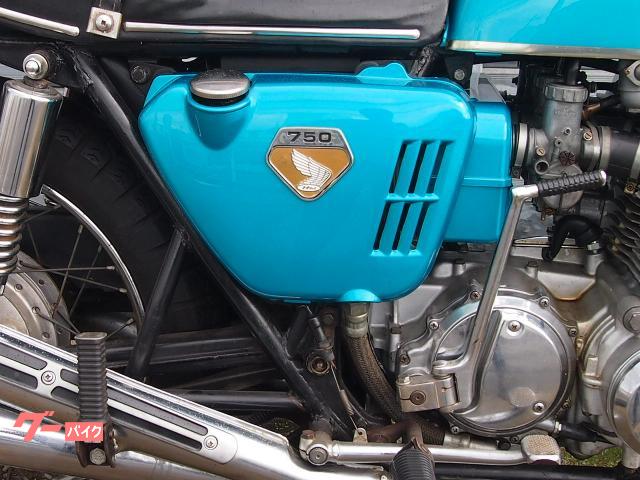 ○中古品○CB750Four K0 ホンダ純正 シート○[L]梱包○49695 K0 ホンダ