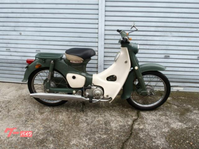 スーパーカブＣ１００