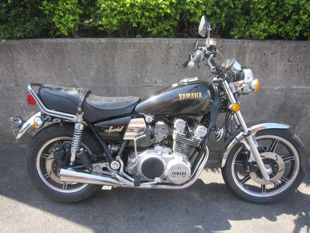 YAMAHA XS750 | 1980 | BLACK | uncertain | details | Japanese used ...