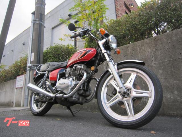 ホンダ ＣＢ２５０Ｔ ホーク 逆輸入車 ヤカンタンク・タマゴ型クラッチ