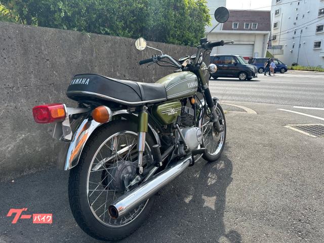 yamaha rd 421