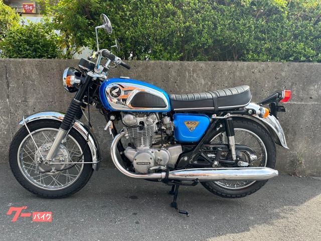 昭和46年 CB450K1 ホンダドリーム DOHC 希少絶版車