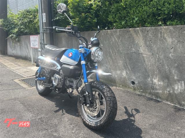 ホンダ モンキー125 パールグリッターリングブルー JB02