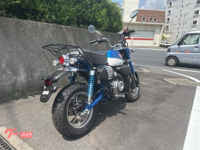 ホンダ モンキー125 パールグリッターリングブルー JB02
