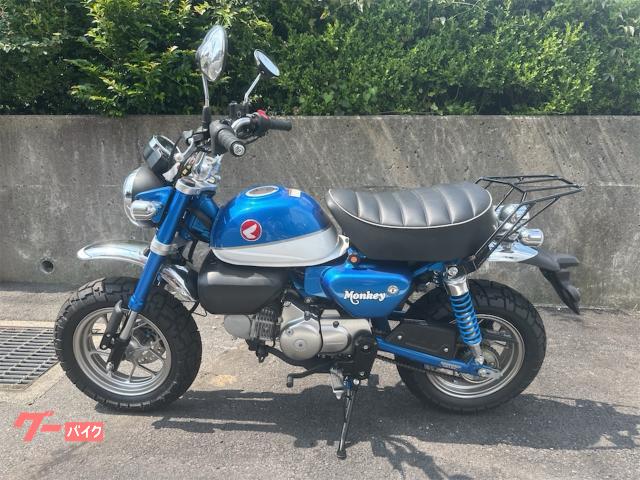 ホンダ モンキー125 パールグリッターリングブルー JB02
