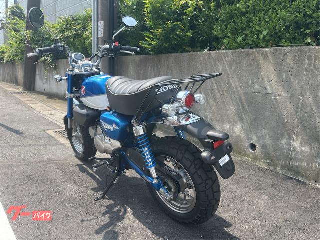 ホンダ モンキー125 パールグリッターリングブルー JB02