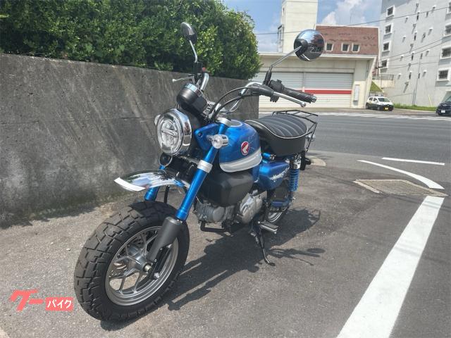 ホンダ モンキー125 パールグリッターリングブルー JB02