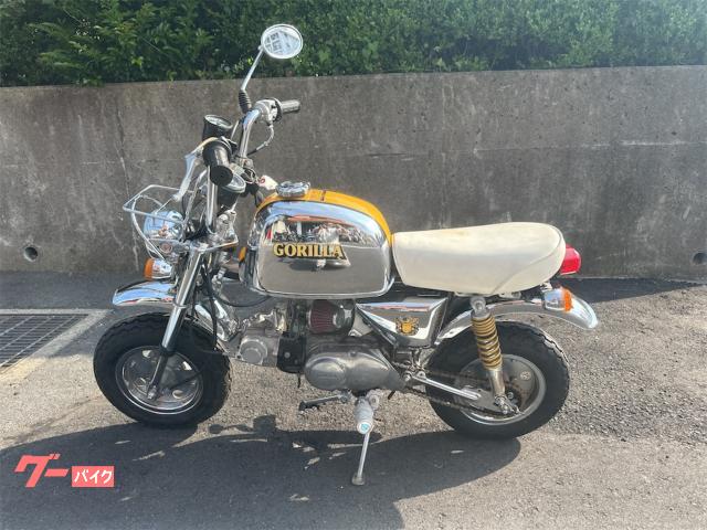 コリラ Yahoo!オークション - ゴリラ z1000r 仕様 ローソン 車体 88cc