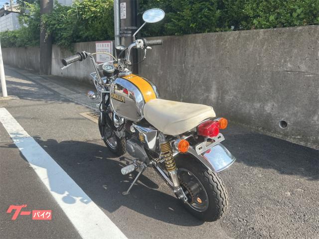 コリラ ホンダ ゴリラ Z50J メッキゴリラ エンジン88cc