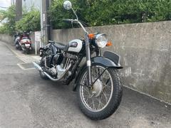 メグロ　メグロジュニアＳ３　キャプトンマフラー　ウインカー付