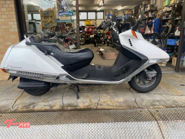 ホンダ フュージョン タイプＸ｜ＯＮ ＴＨＥ ＲＯＡＤ｜新車・中古バイクなら【グーバイク】