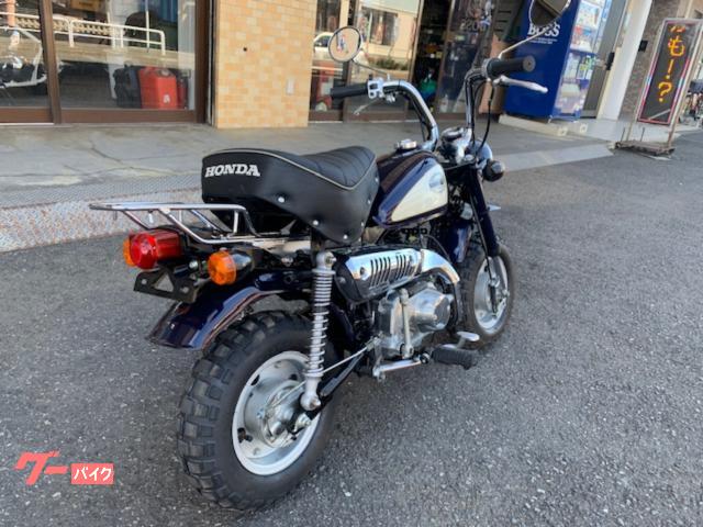 ホンダ　モンキー　Z50J 88cc HONDA Monkey モンキーZ50J 1995年式 - YouTube