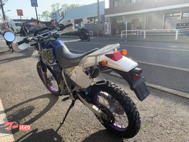 スズキ ジェベル250XC SJ45A｜ON THE ROAD｜新車