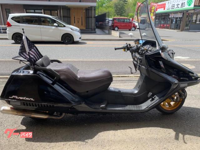 フュージョンＸ　ＭＦ０２　カスタム車両