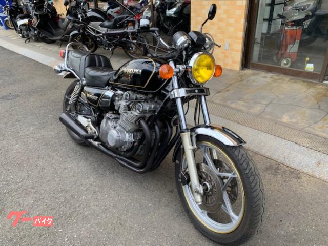 バイク GS750G スズキの本格的大型ツーリングスポーツ / スズキ GS750G, 1979年式