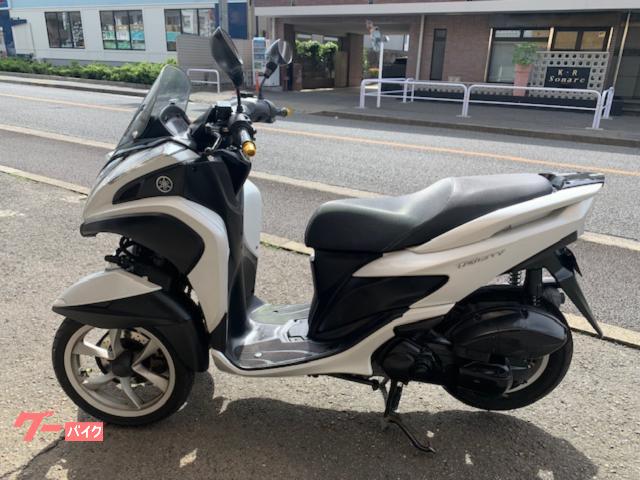 ヤマハ トリシティ125 SE82J｜ON THE ROAD｜新車