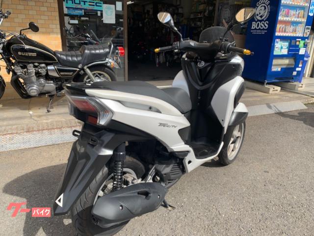 ヤマハ トリシティ125 SE82J｜ON THE ROAD｜新車