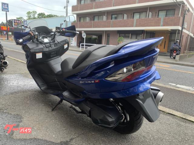スズキ スカイウェイブ250 タイプM CJ45A｜ON THE