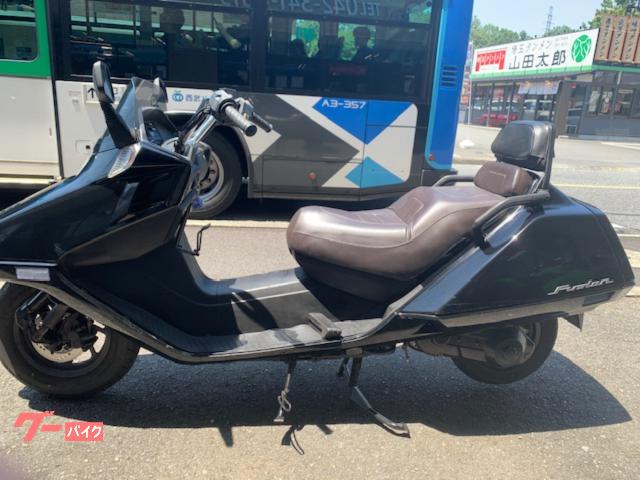 ホンダ フュージョン タイプX MF02｜ON THE ROAD｜新車