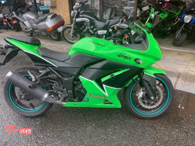Ｎｉｎｊａ　２５０Ｒ　ＥＸ２５０Ｋ