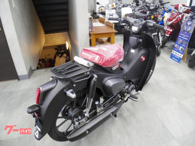 ホンダ スーパーカブＣ１２５ ２０２３年モデルーマットアクシス