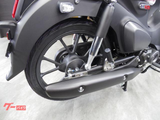 ホンダ スーパーカブＣ１２５ ２０２３年モデルーマットアクシス