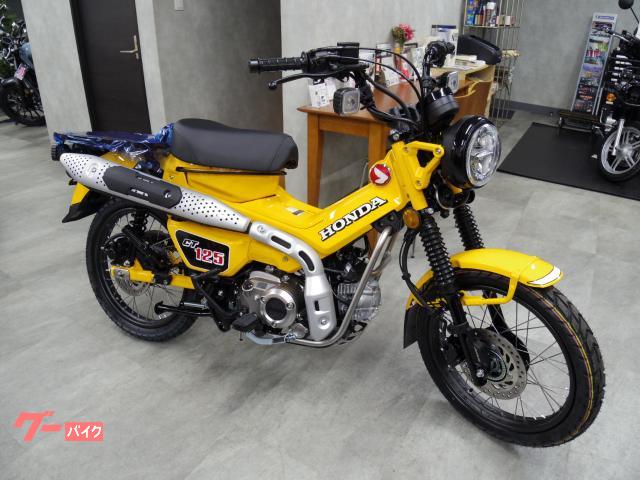 ＣＴ１２５ハンターカブ　２０２４年モデルニューカラー