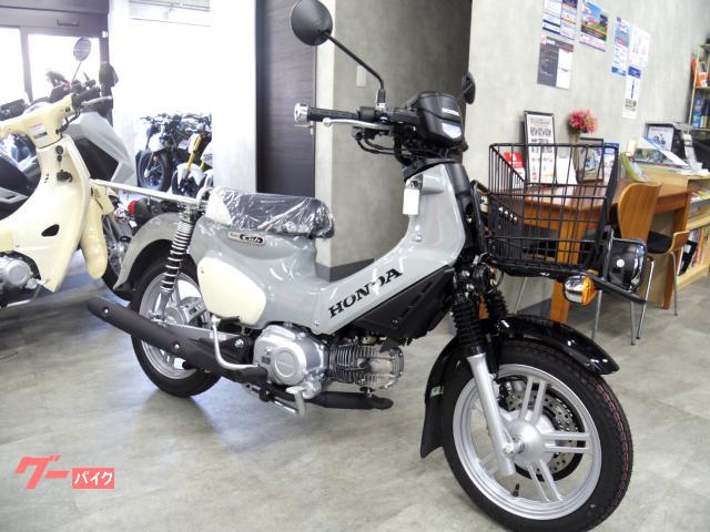 スーパーカブ１１０プロ　ハーフカバー装着スポーティーカブプロ