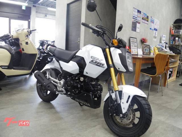 グロム　２０２４年最新モデル　メーカー保証２０２６年４月まで有り