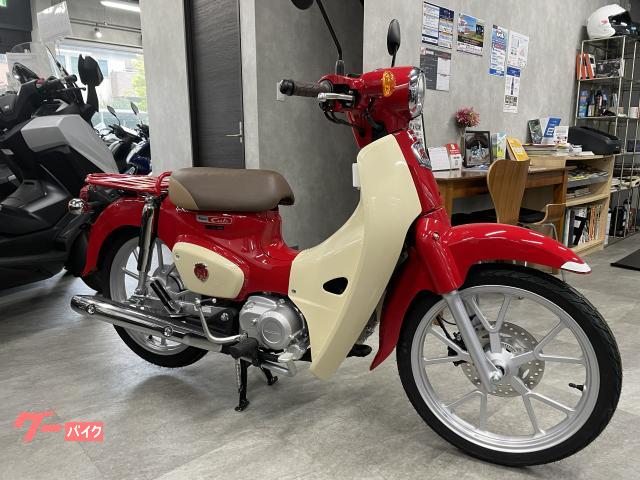 スーパーカブ１１０　スーパーカブ６０ｔｈ＿Ｌｉｋｅ横輪オリジナルモデル