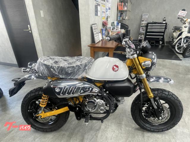 ホンダ モンキー125 2026年モデル ニューモンキー125