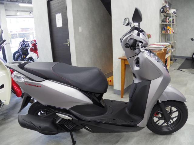 ホンダ リード125 黒 2016年式8100㎞ 自賠責(2023年6月
