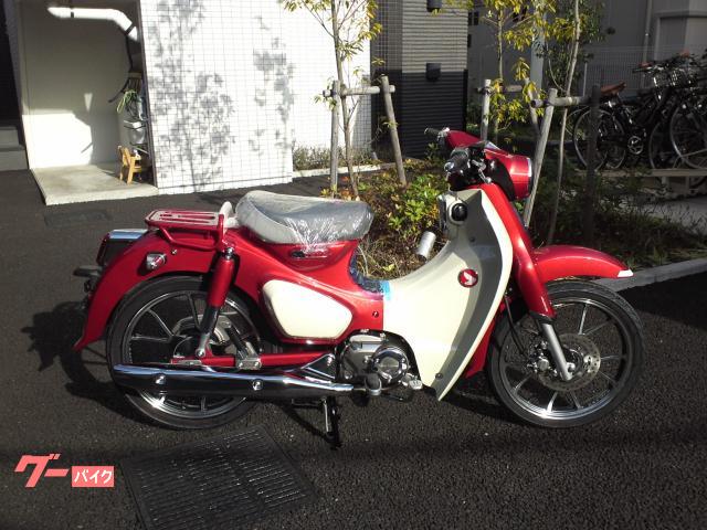 スーパーカブＣ１２５　　ＪＡ５８型