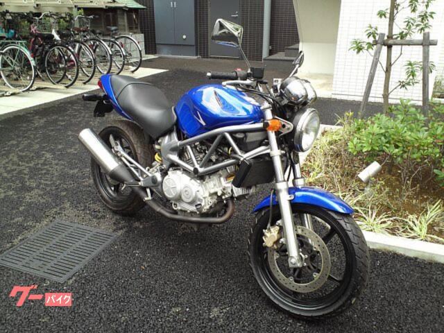 ホンダ ＶＴＲ２５０ バッテリー新品 オイル交換済｜バイクショップ