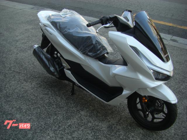 ホンダ PCX 2025年 JK05型 パールスノーフレークホワイト