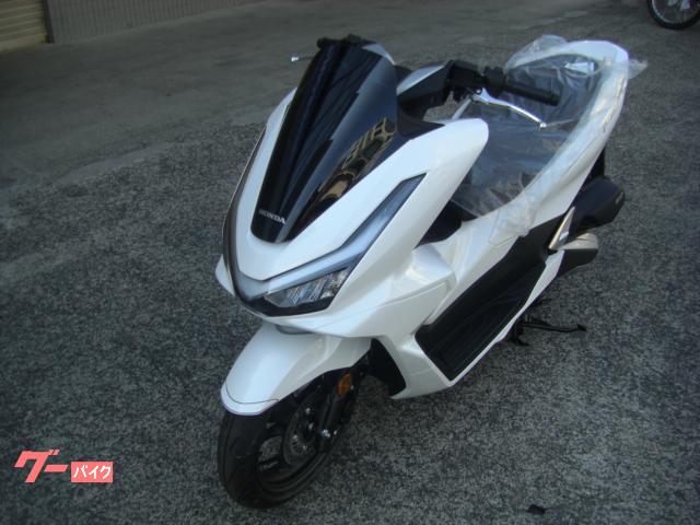 ホンダ PCX 2025年 JK05型 パールスノーフレークホワイト