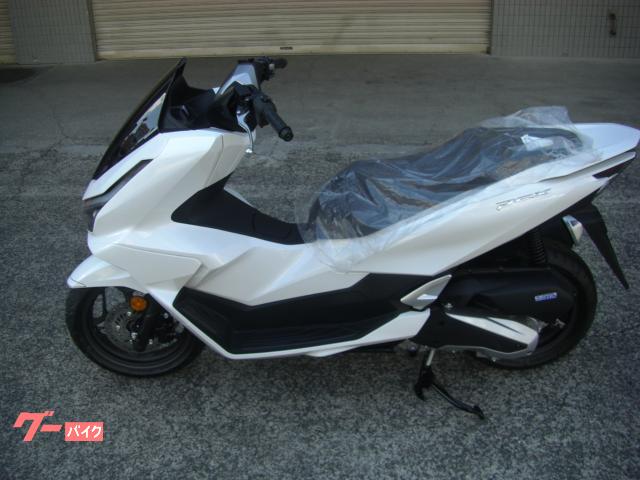ホンダ PCX 2025年 JK05型 パールスノーフレークホワイト