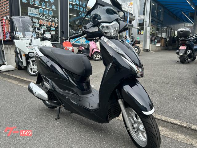 リード１２５　ＪＦ４５型　メーターバイザー付き