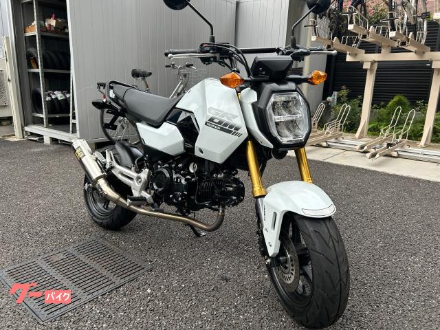 グロム　ＪＣ９２型　２０２４年モデル　ヨシムラマフラー装着