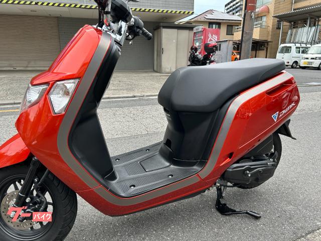 ホンダ ダンク AF78型 キャンディーブレイズオレンジ｜バイク
