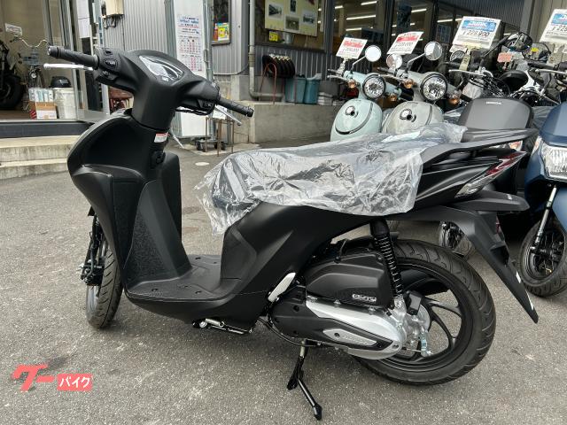 ホンダ Dio110・ベーシック JK03型 2025年モデル トップ