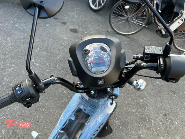 ホンダ クロスカブ110 新型 JA60型 新色ボニーブルー ABS